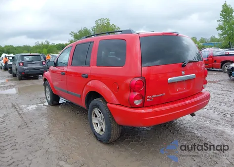 2006 Dodge Durango Slt из США, поврежденный, VIN 1D4HB48N06F135461